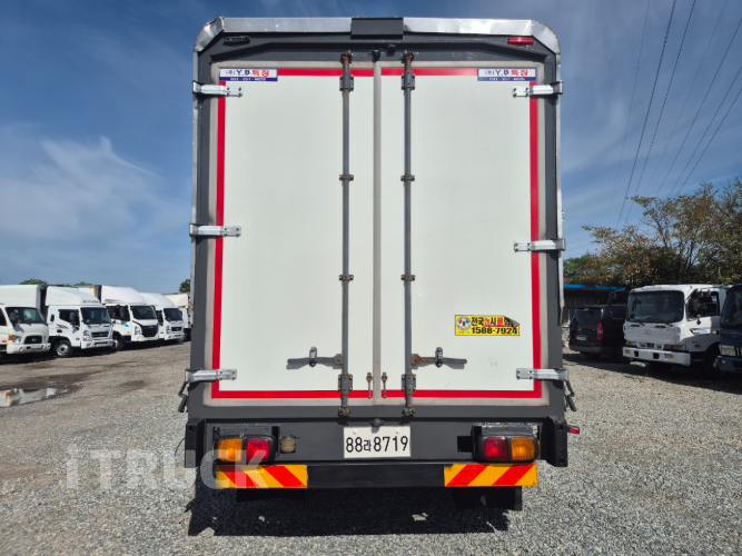 타타대우 프리마 260 후축 윙바디 4.5톤 수동 5