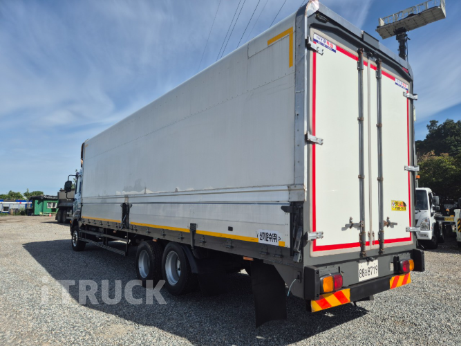 타타대우 프리마 260 후축 윙바디 4.5톤 수동 4