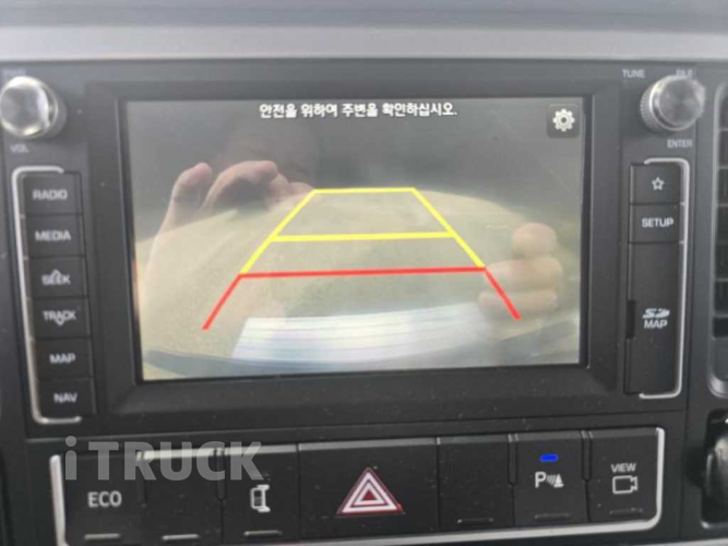 현대 올뉴마이티 3.5톤 광폭 냉동탑 16