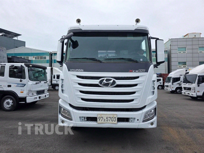 현대 엑시언트 암롤 440 24.1톤 수동 앞축 2