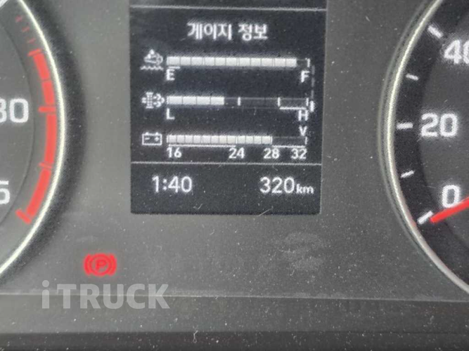 현대 올뉴마이티 3.5톤 광폭 냉동탑 11