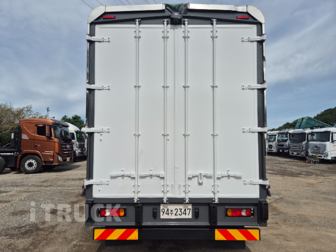 볼보 FL 280 후축 윙바디 7.5톤 오토 5