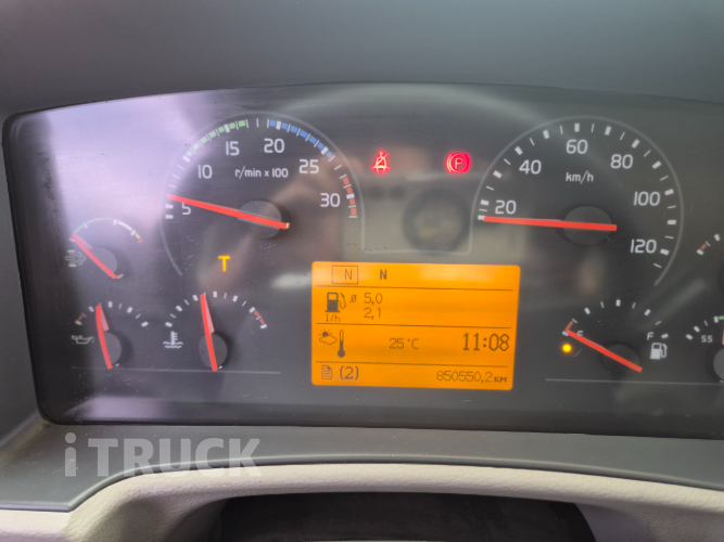 볼보 FL 280 후축 윙바디 7.5톤 오토 13