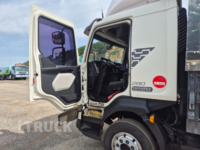 볼보 FL 280 후축 윙바디 7.5톤 오토 10