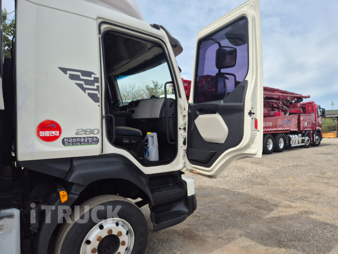 볼보 FL 280 후축 윙바디 7.5톤 오토 11
