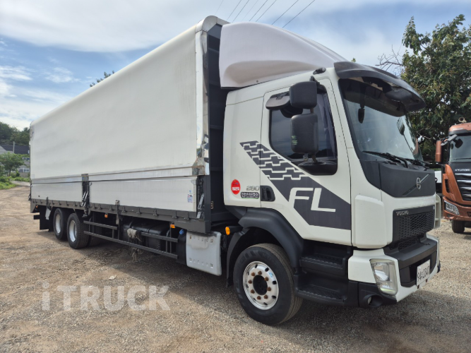 볼보 FL 280 후축 윙바디 7.5톤 오토 1