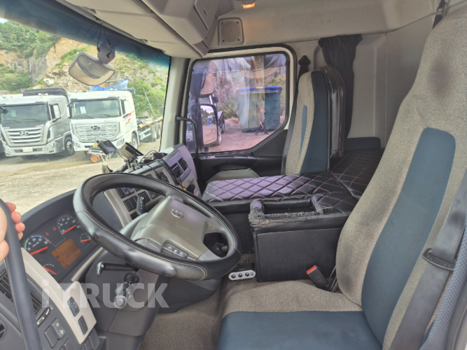 볼보 FL 280 후축 윙바디 7.5톤 오토 14