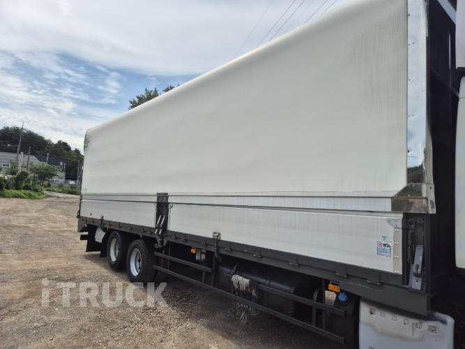 볼보 FL 280 후축 윙바디 7.5톤 오토 4