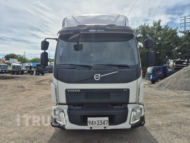 볼보 FL 280 후축 윙바디 7.5톤 오토 2