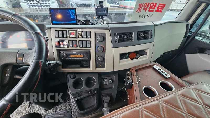 볼보 FL 280 후축 윙바디 4.5톤 오토 10