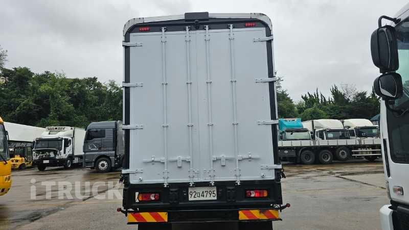 볼보 FL 280 후축 윙바디 4.5톤 오토 4