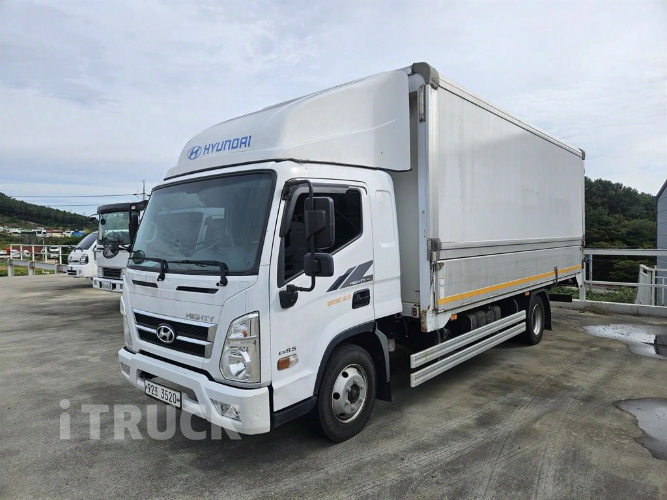 현대 올뉴마이티 3.5톤 광폭 윙바디 슈퍼캡 1