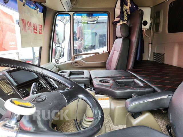 타타대우 노부스 280 후축 윙바디 8.5톤 수동 8