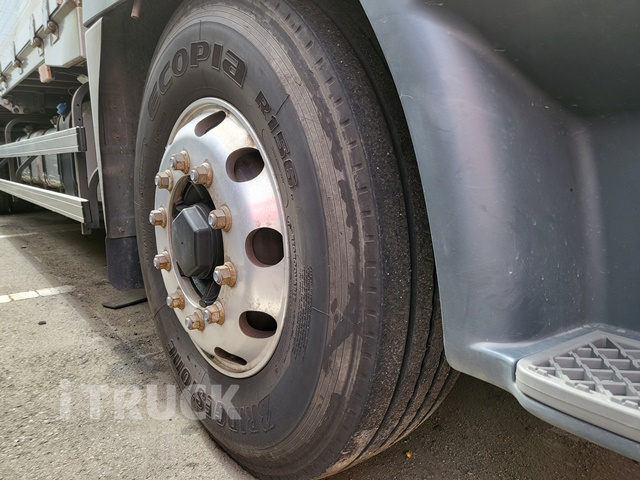 타타대우 노부스 280 후축 윙바디 8.5톤 수동 1