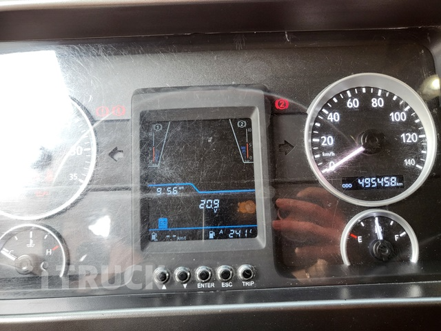 타타대우 노부스 280 후축 윙바디 8.5톤 수동 7