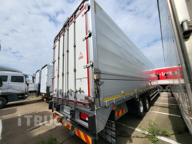 타타대우 노부스 280 후축 윙바디 8.5톤 수동 3