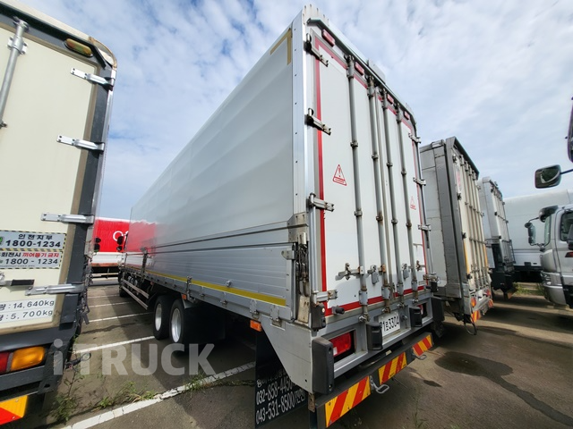 타타대우 노부스 280 후축 윙바디 8.5톤 수동 5