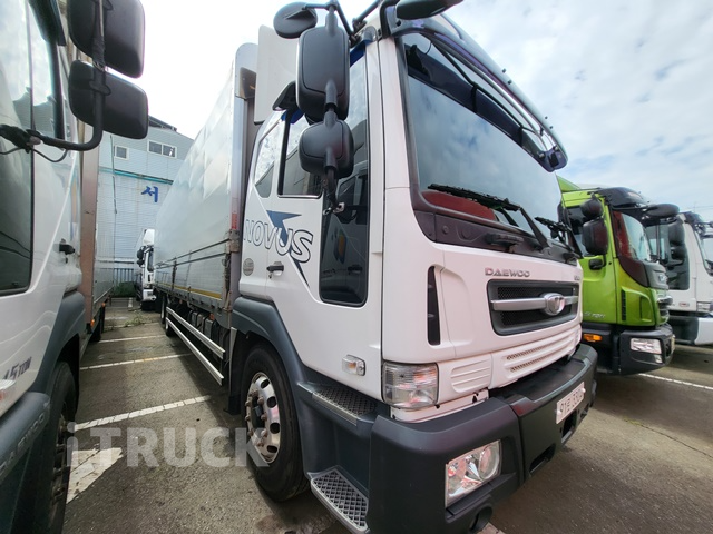 타타대우 노부스 280 후축 윙바디 8.5톤 수동 2