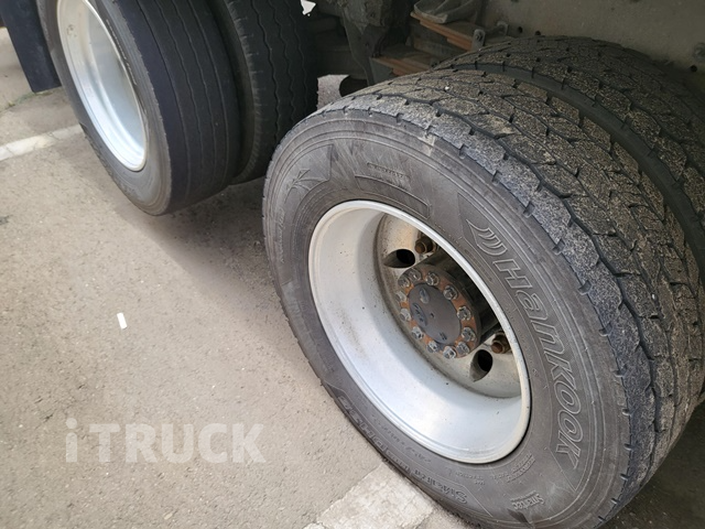 타타대우 노부스 280 후축 윙바디 8.5톤 수동 6