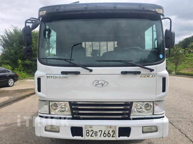 현대 메가트럭 260 단바리 카고 5톤 수동 7