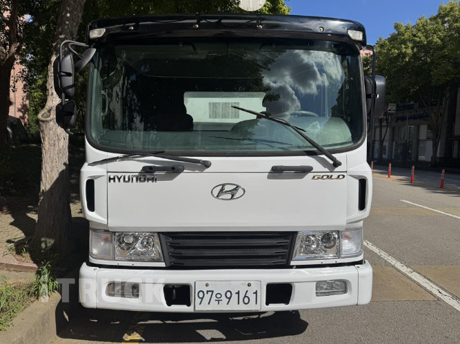 현대 메가트럭 화물덤프 5톤 4