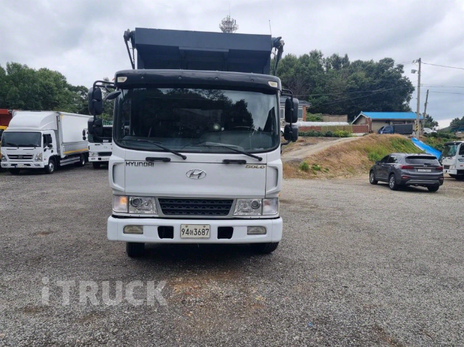 현대 메가트럭 집게차 280 5톤 수동 없음(순정) 3