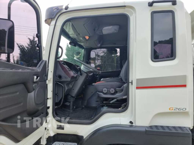 현대 메가트럭 화물덤프 5톤 14