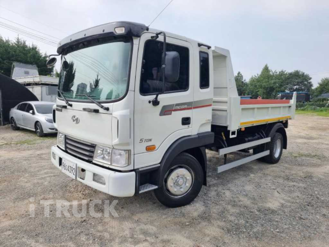 현대 메가트럭 화물덤프 5톤 2