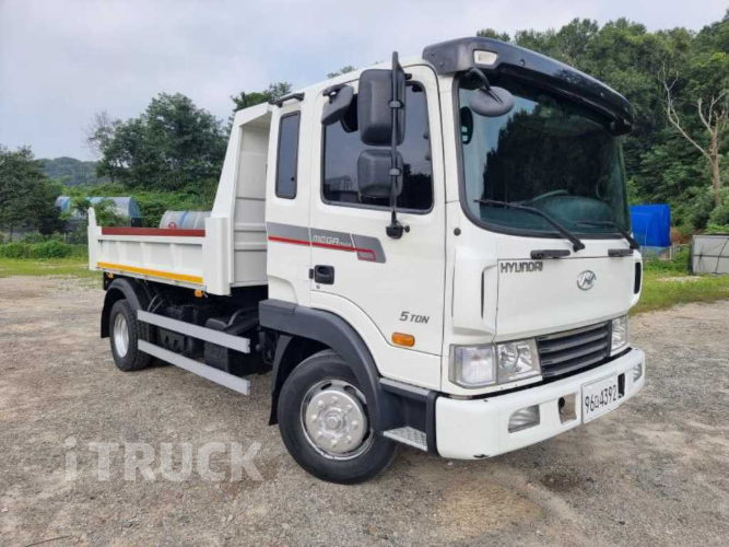 현대 메가트럭 화물덤프 5톤 1