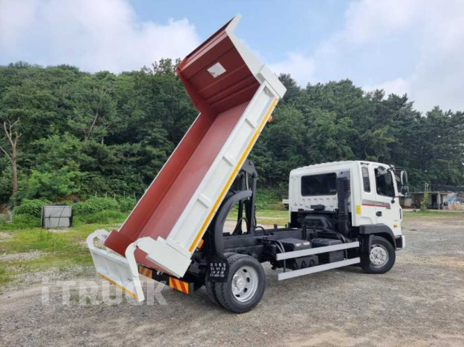 현대 메가트럭 화물덤프 5톤 9