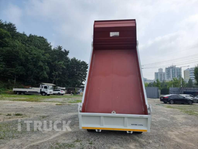 현대 메가트럭 화물덤프 5톤 10