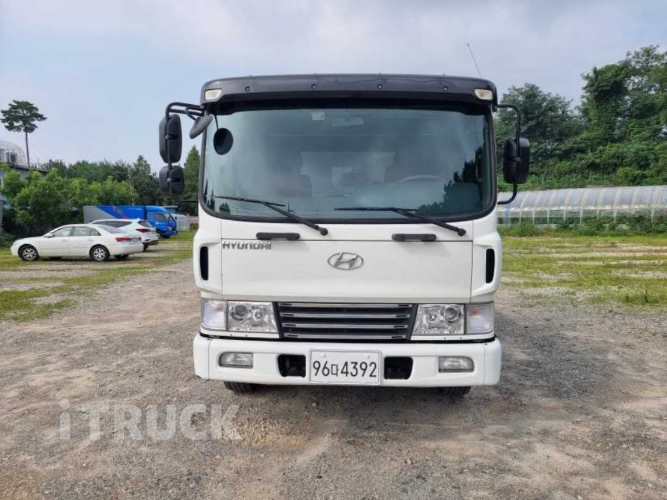 현대 메가트럭 화물덤프 5톤 4