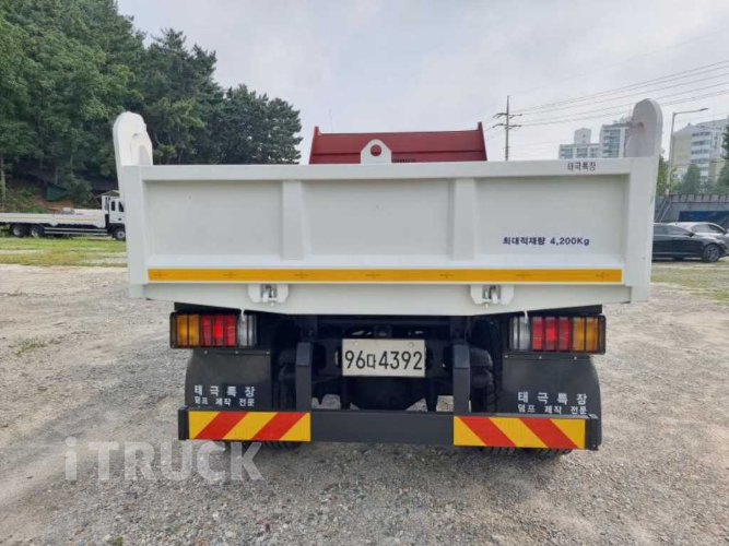 현대 메가트럭 화물덤프 5톤 1