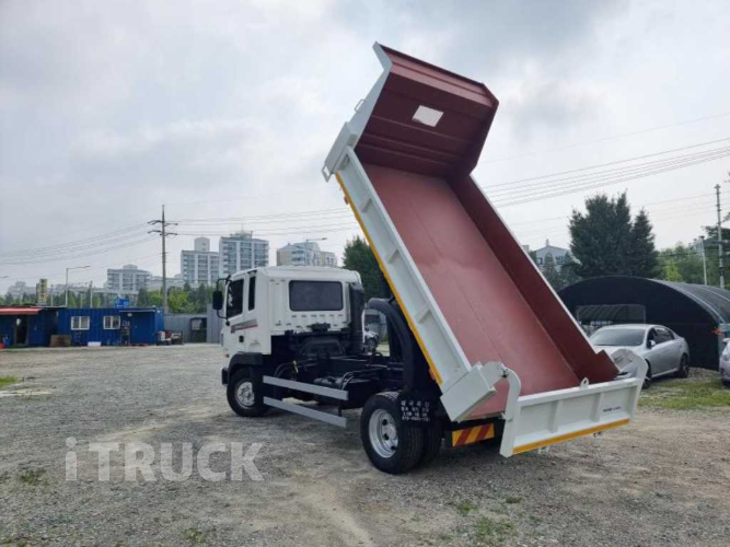 현대 메가트럭 화물덤프 5톤 8