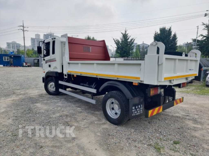 현대 메가트럭 화물덤프 5톤 5