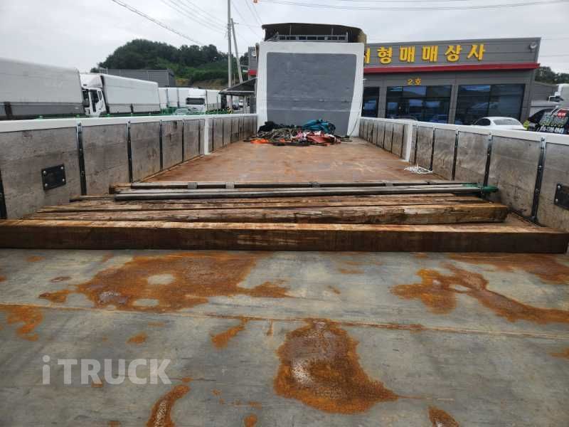 현대 트라고 400 십바리 카고 11.5톤 수동 8