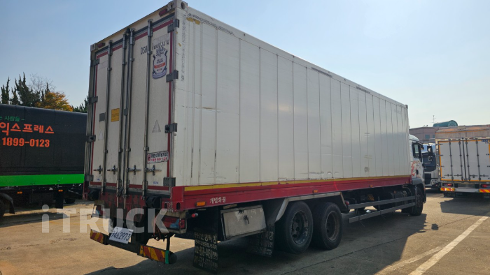 만 TGM 290 후축 냉동 컨테이너탑 4.5톤 오토 4