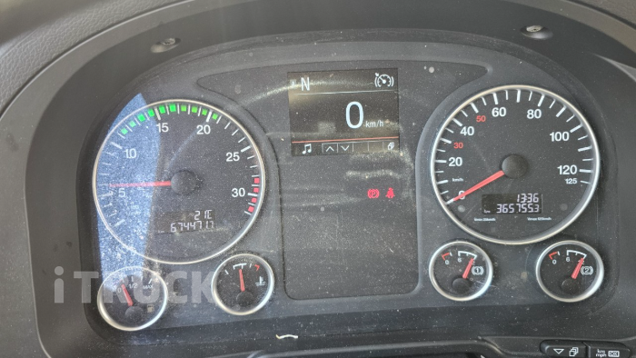 만 TGM 290 후축 냉동 컨테이너탑 4.5톤 오토 15