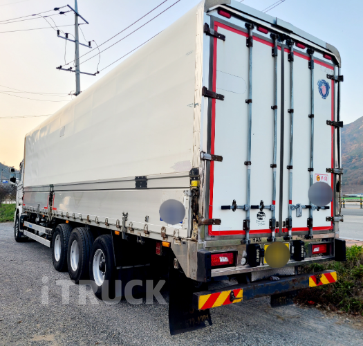 스카니아 G 410 후축 윙바디 21톤 오토 1