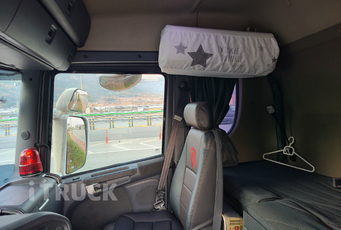 스카니아 G 410 후축 윙바디 21톤 오토 11