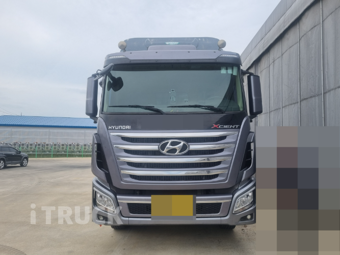 현대 엑시언트 540 앞축 카고 25톤 오토 리타더 3