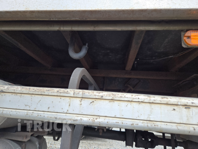 타타대우 프리마 320 후축 윙바디 7.5톤 수동 8