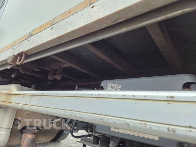 타타대우 프리마 320 후축 윙바디 7.5톤 수동 12