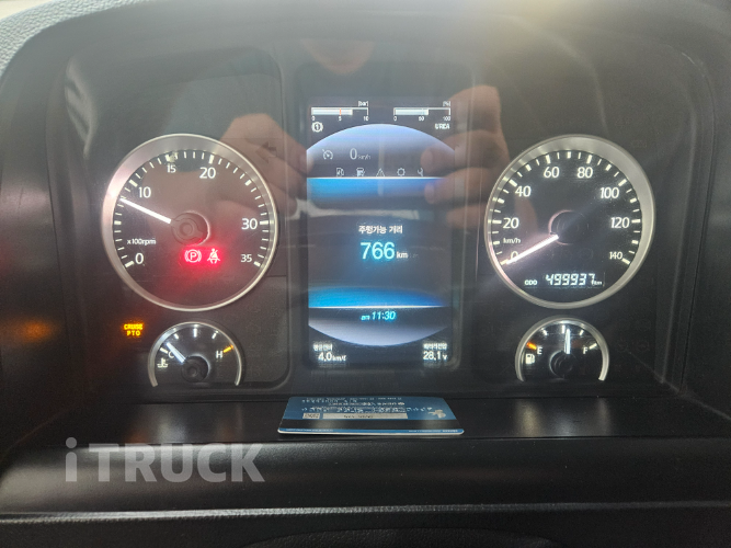 타타대우 프리마 320 후축 윙바디 7.5톤 수동 13