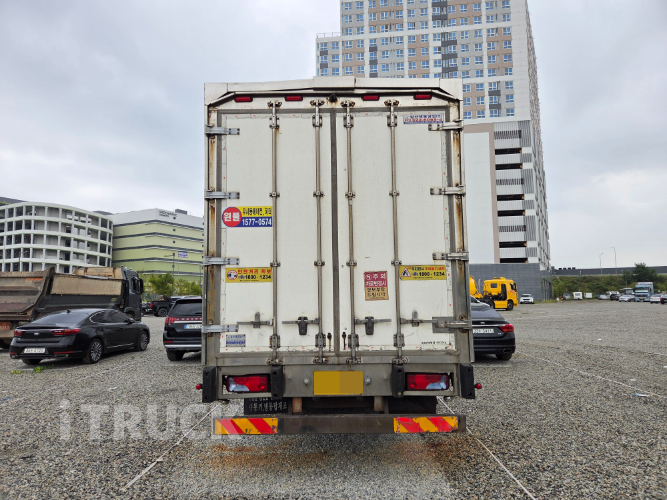 타타대우 프리마 320 후축 윙바디 7.5톤 수동 4