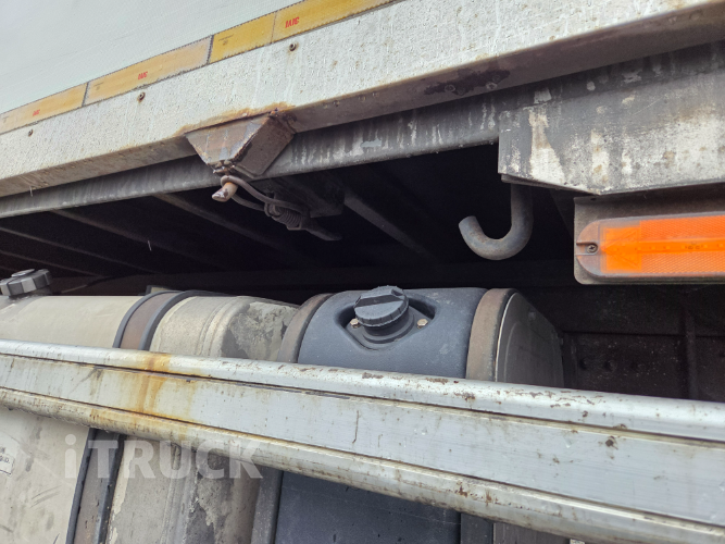 타타대우 프리마 320 후축 윙바디 7.5톤 수동 10