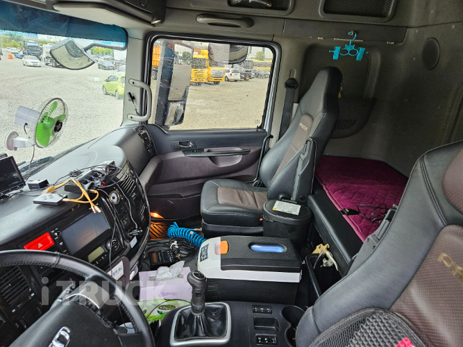 타타대우 프리마 320 후축 윙바디 7.5톤 수동 14