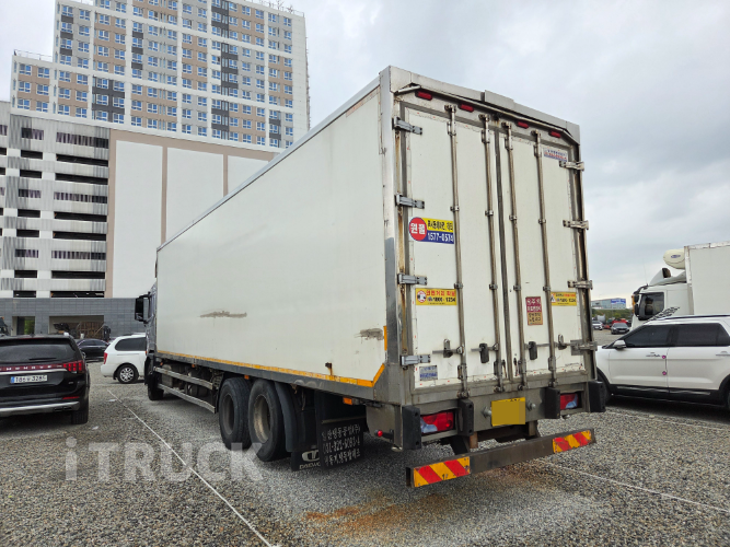 타타대우 프리마 320 후축 윙바디 7.5톤 수동 3