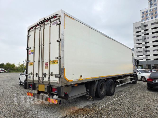 타타대우 프리마 320 후축 윙바디 7.5톤 수동 2