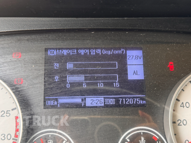 현대 메가트럭 300 후축 윙바디 10.9톤 오토 6